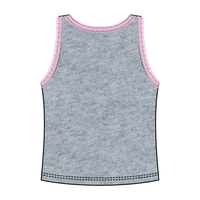 Lace Ribbed Tank Tops - The Collegiate Lineup