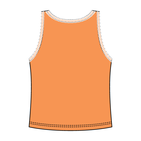 Lace Ribbed Tank Tops - The Collegiate Lineup