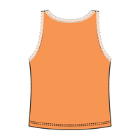 Lace Ribbed Tank Tops - The Collegiate Lineup