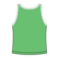 Lace Ribbed Tank Tops - The Collegiate Lineup