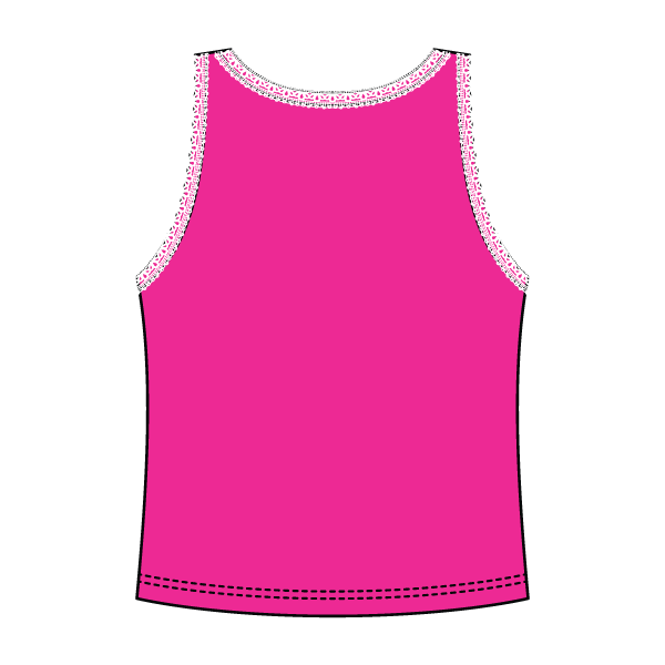 Lace Ribbed Tank Tops - The Collegiate Lineup