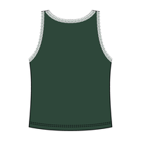 Lace Ribbed Tank Tops - The Collegiate Lineup