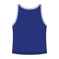 Lace Ribbed Tank Tops - The Collegiate Lineup