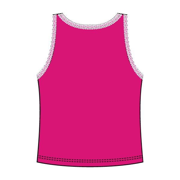 Lace Ribbed Tank Tops - The Collegiate Lineup