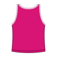 Lace Ribbed Tank Tops - The Collegiate Lineup