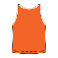 Lace Ribbed Tank Tops - The Collegiate Lineup