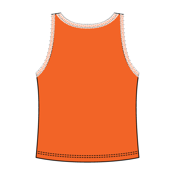 Lace Ribbed Tank Tops - The Collegiate Lineup