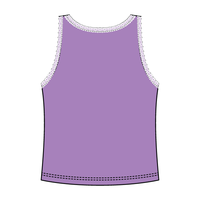 Lace Ribbed Tank Tops - The Collegiate Lineup