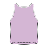 Lace Ribbed Tank Tops - The Collegiate Lineup