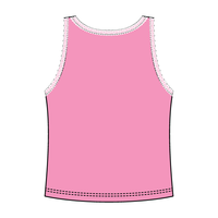 Lace Ribbed Tank Tops - The Collegiate Lineup