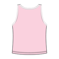 Lace Ribbed Tank Tops - The Collegiate Lineup