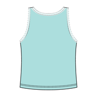 Lace Ribbed Tank Tops - The Collegiate Lineup