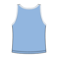 Lace Ribbed Tank Tops - The Collegiate Lineup