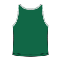 Lace Ribbed Tank Tops - The Collegiate Lineup