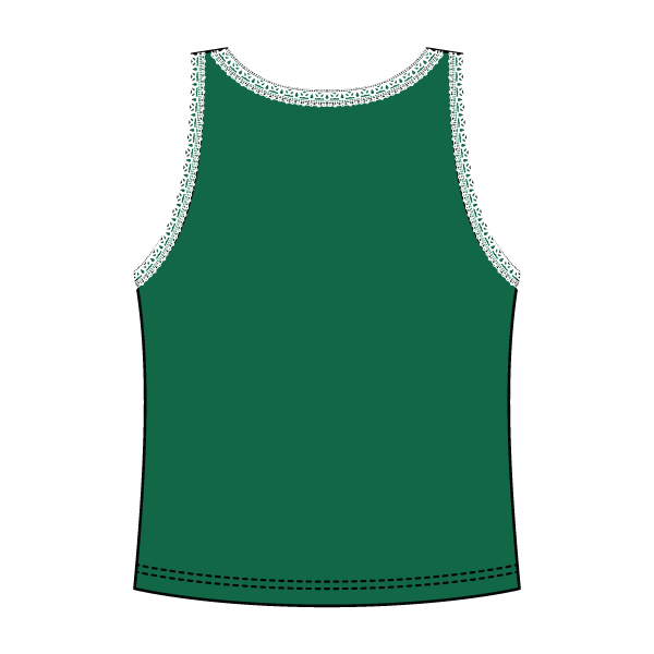 Lace Ribbed Tank Tops - The Collegiate Lineup