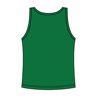 Ribbed Tank Scoop Neck Long