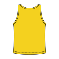 Ribbed Tank Scoop Neck Long