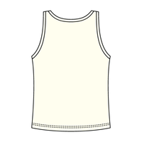 Ribbed Tank Scoop Neck Long