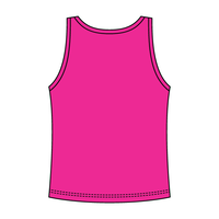 Ribbed Tank Scoop Neck Long