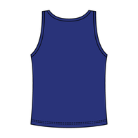 Ribbed Tank Scoop Neck Long