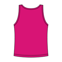 Ribbed Tank Scoop Neck Long
