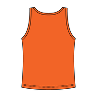 Ribbed Tank Scoop Neck Long