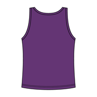 Ribbed Tank Scoop Neck Long