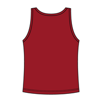 Ribbed Tank Scoop Neck Long