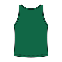 Ribbed Tank Scoop Neck Long