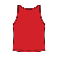 Ribbed Scoop Neck Tank with Bow - The Collegiate Lineup