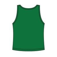 Ribbed Scoop Neck Tank with Bow - The Collegiate Lineup