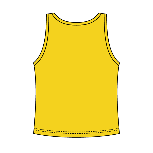 Ribbed Scoop Neck Tank with Bow - The Collegiate Lineup