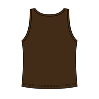 Ribbed Scoop Neck Tank with Bow - The Collegiate Lineup