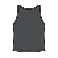 Ribbed Scoop Neck Tank with Bow - The Collegiate Lineup