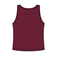 Ribbed Scoop Neck Tank with Bow - The Collegiate Lineup
