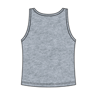 Ribbed Scoop Neck Tank with Bow - The Collegiate Lineup