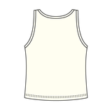 Ribbed Scoop Neck Tank with Bow - The Collegiate Lineup
