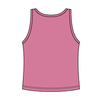Ribbed Scoop Neck Tank with Bow - The Collegiate Lineup