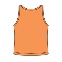 Ribbed Scoop Neck Tank with Bow - The Collegiate Lineup
