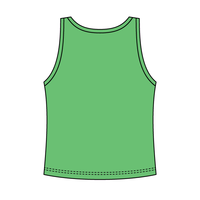 Ribbed Scoop Neck Tank with Bow - The Collegiate Lineup