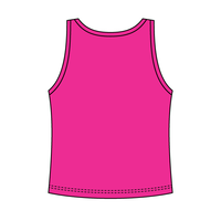 Ribbed Scoop Neck Tank with Bow - The Collegiate Lineup
