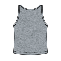 Ribbed Scoop Neck Tank with Bow - The Collegiate Lineup