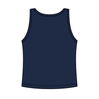 Ribbed Scoop Neck Tank with Bow - The Collegiate Lineup