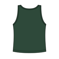 Ribbed Scoop Neck Tank with Bow - The Collegiate Lineup