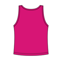Ribbed Scoop Neck Tank with Bow - The Collegiate Lineup