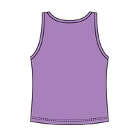 Ribbed Scoop Neck Tank with Bow - The Collegiate Lineup