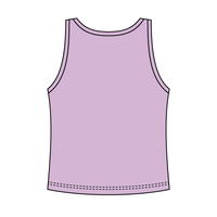 Ribbed Scoop Neck Tank with Bow - The Collegiate Lineup