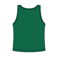 Ribbed Scoop Neck Tank with Bow - The Collegiate Lineup