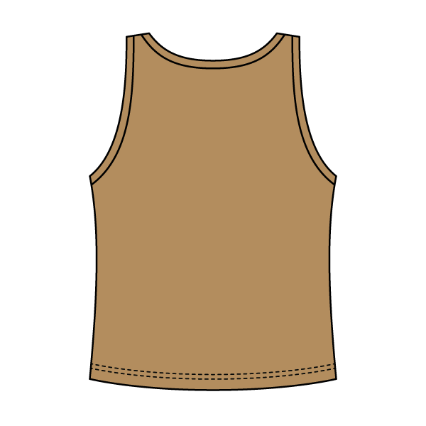 Baby Rib tank - The Collegiate Lineup