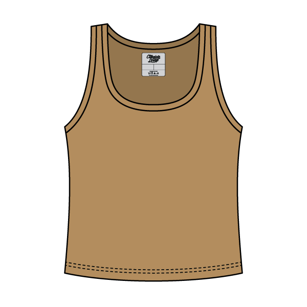 Baby Rib tank - The Collegiate Lineup